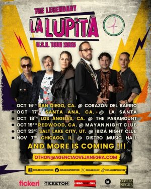 La Lupita Tour USA 2025