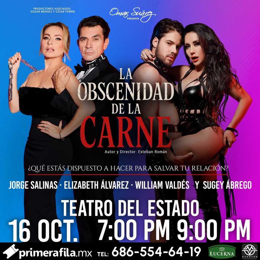 La Obscenidad de la Carne en Mexicali 2025