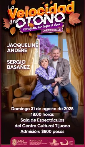 La Velocidad del Otoño en Tijuana 2025