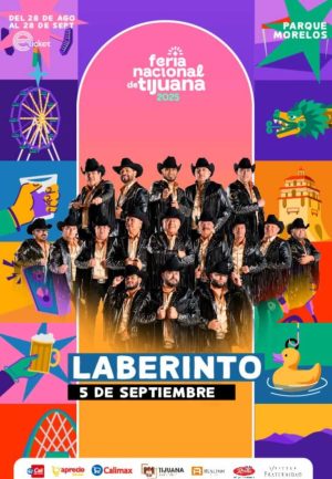 Laberinto en la Feria de Tijuana 2025