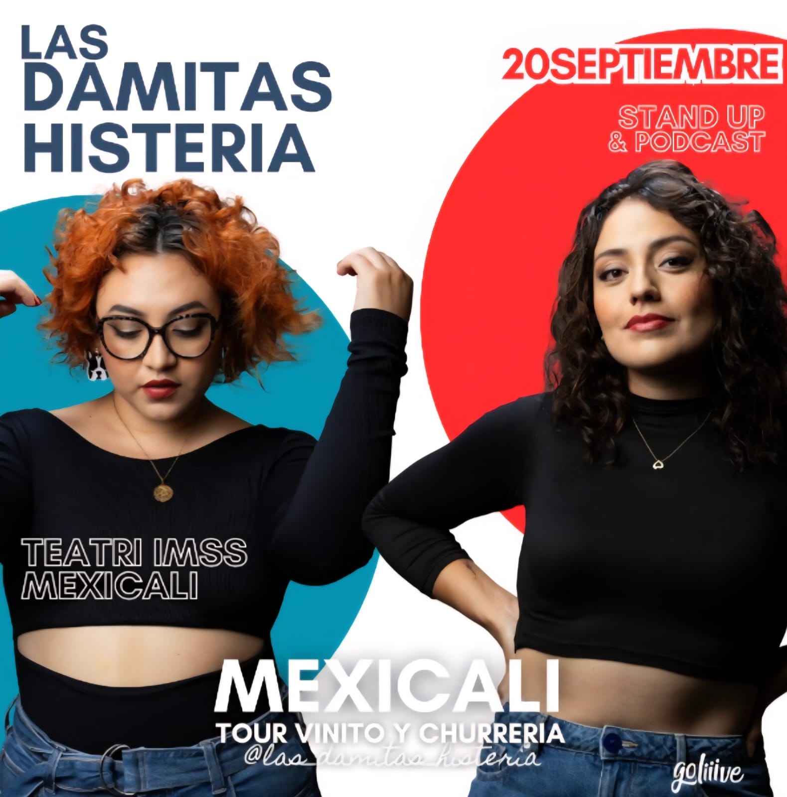 Las Damitas Histeria en Mexicali 2025