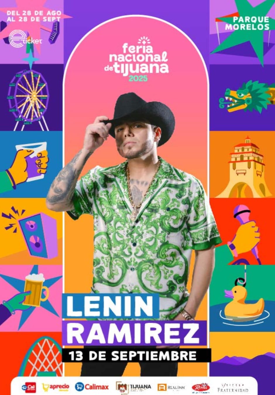 Lenin Ramírez en la Feria de Tijuana 2025