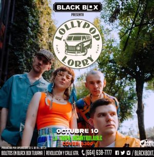 Lollypop Lorry en Tijuana 2025