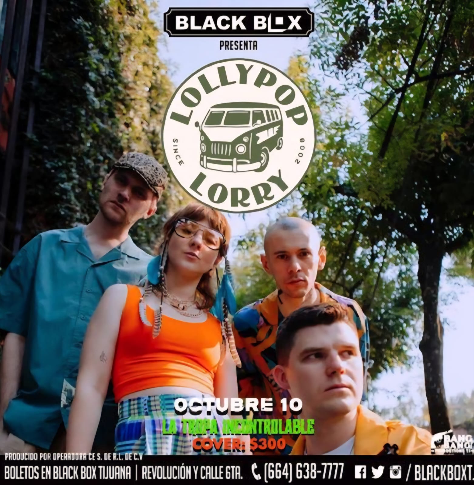 Lollypop Lorry en Tijuana 2025