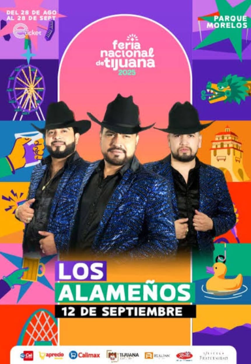 Los Alameños en la Feria de Tijuana 2025
