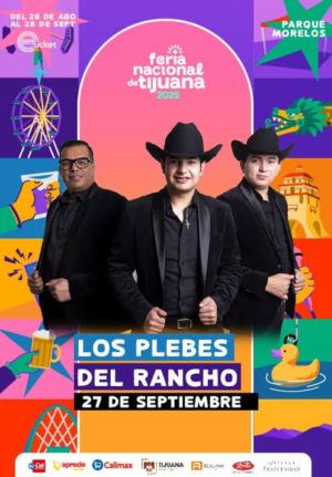 Los Plebes del Rancho en la Feria de Tijuana 2025