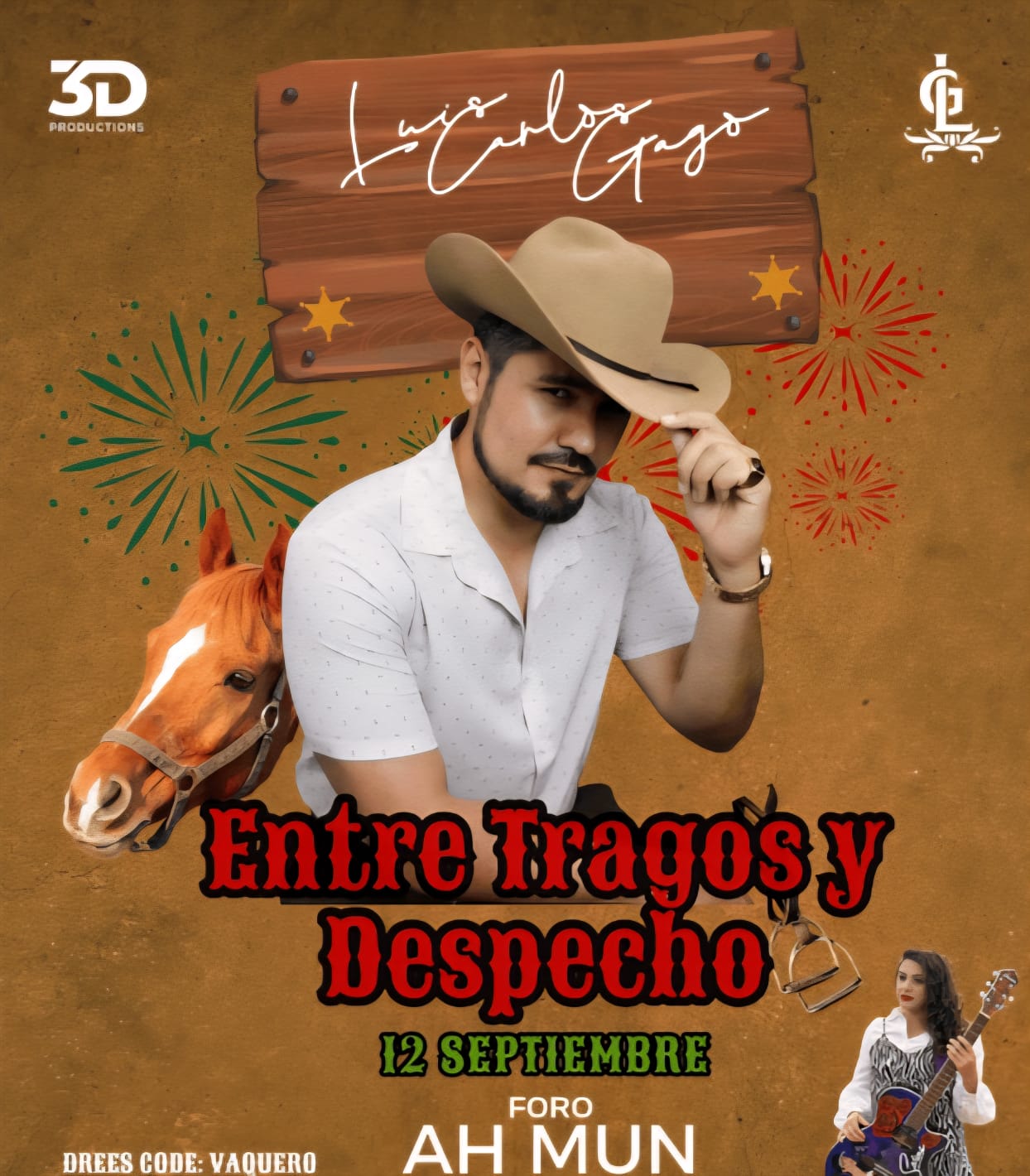 Luis Carlos Gago en Tijuana 2025