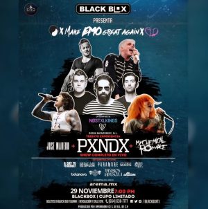 Make Emo Great Again en Tijuana 2025