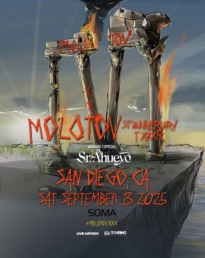 Molotov en San Diego 2025