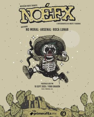 NOEFX Tributo a NOFX en Mexicali 2025