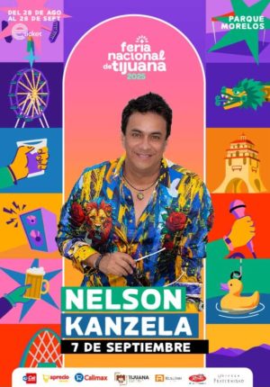 Nelson Kanzela en la Feria de Tijuana 2025