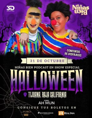 Niñas Bien Especial de Halloween en Tijuana 2025