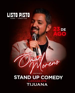 Omar Moreno en Tijuana 2025