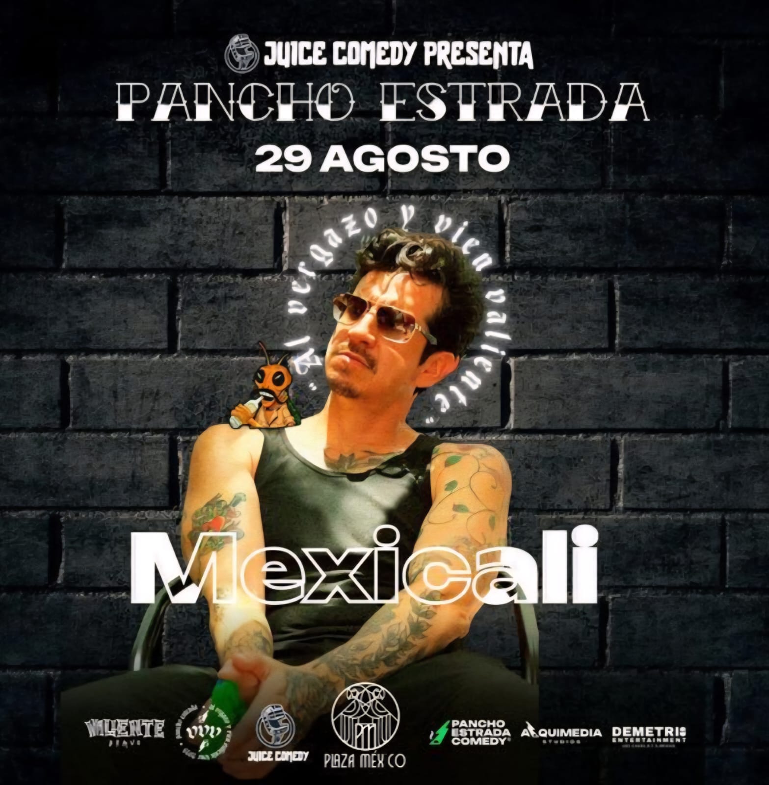 Pancho Estrada en Mexicali 2025