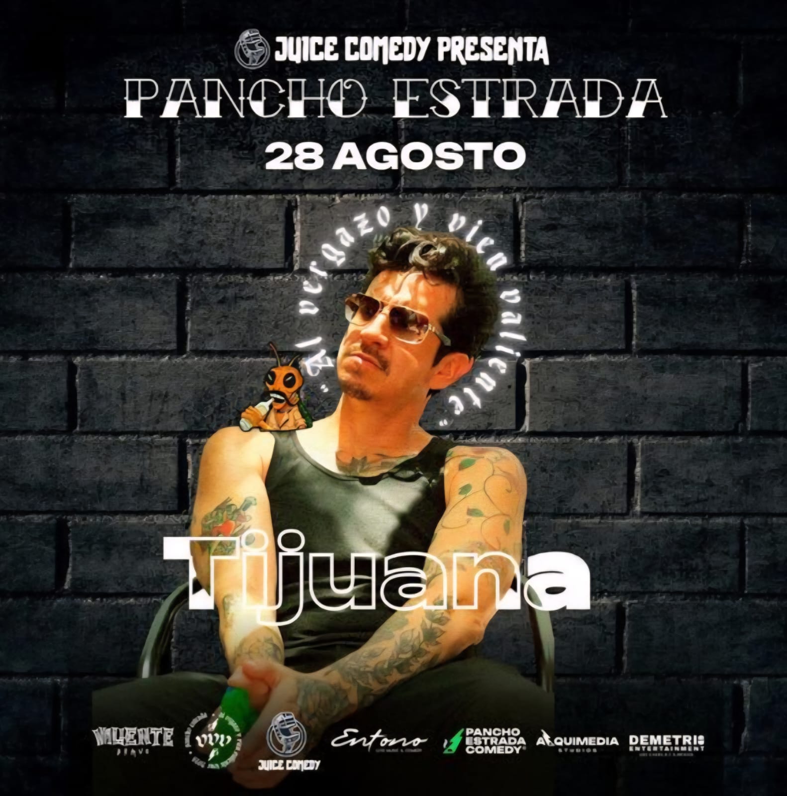 Pancho Estrada en Tijuana 2025