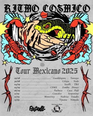 Ritmo Cósmico en Tijuana 2025