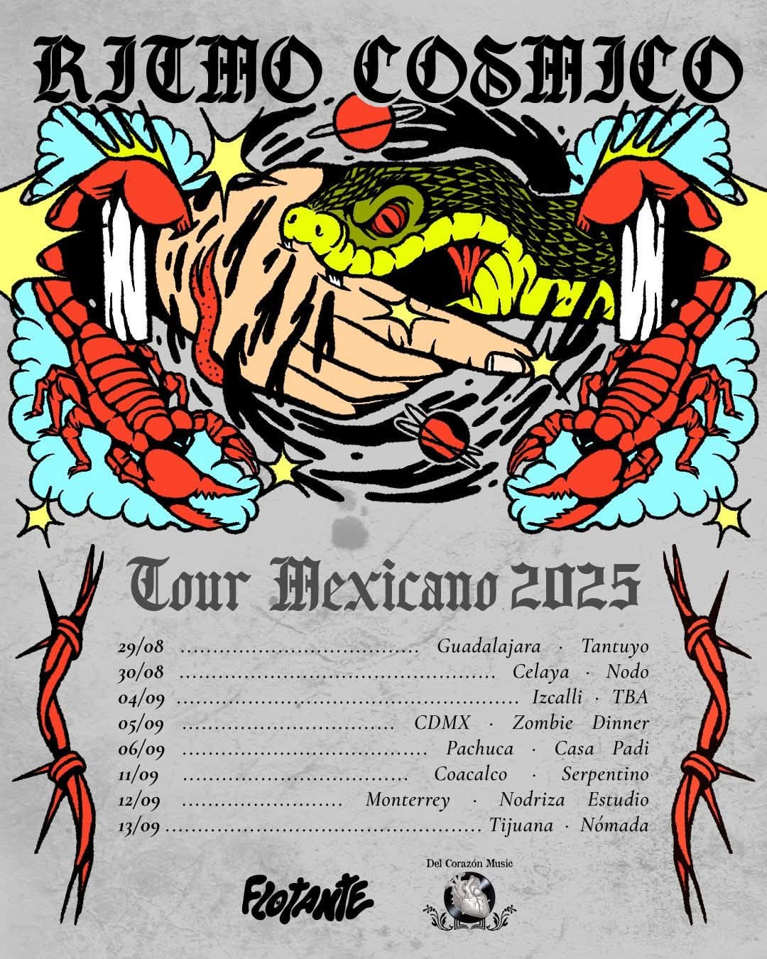 Ritmo Cósmico en Tijuana 2025