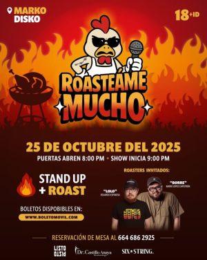 Roasteáme Mucho en Tijuana 2025