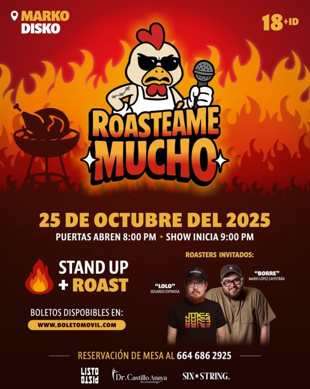 Roasteáme Mucho en Tijuana 2025