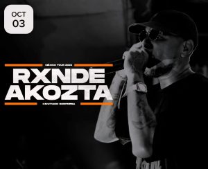 Rxnde Akozta en Tijuana 2025