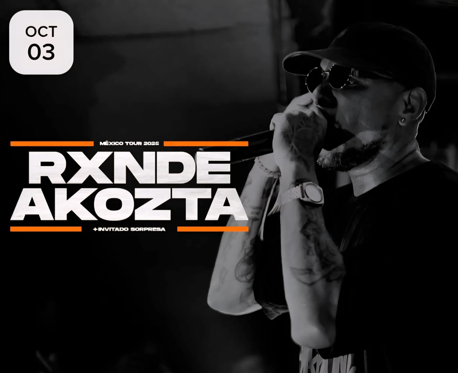 Rxnde Akozta en Tijuana 2025
