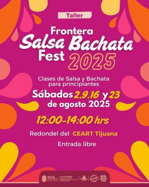 Salsa Bachata Fest en Tijuana 2025