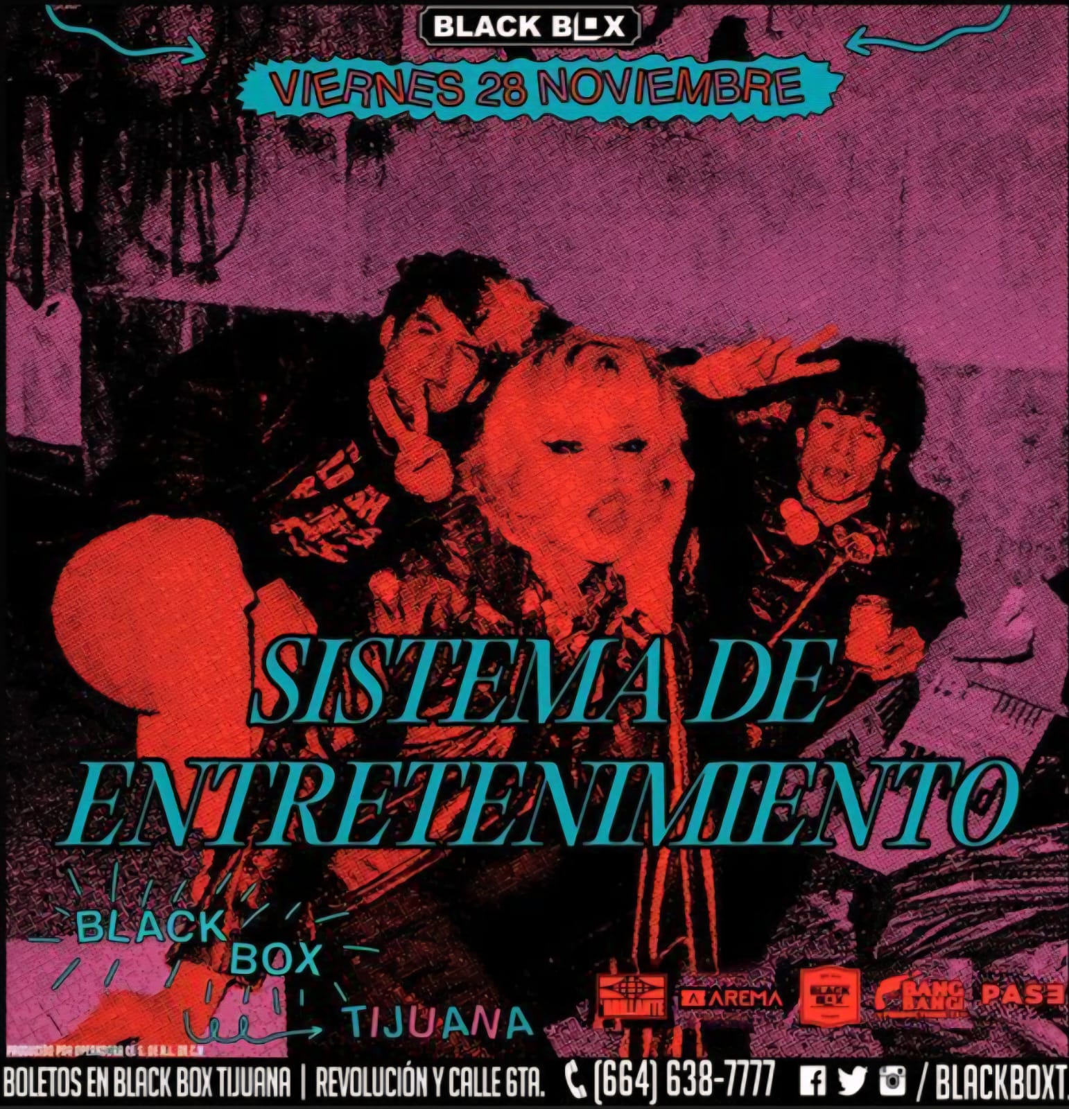 Sistema de Entretenimiento en Tijuana 2025