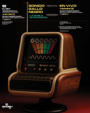 Sonido Gallo Negro en Tijuana 2025