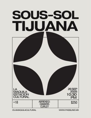 Sous-Sol en Tijuana 2025