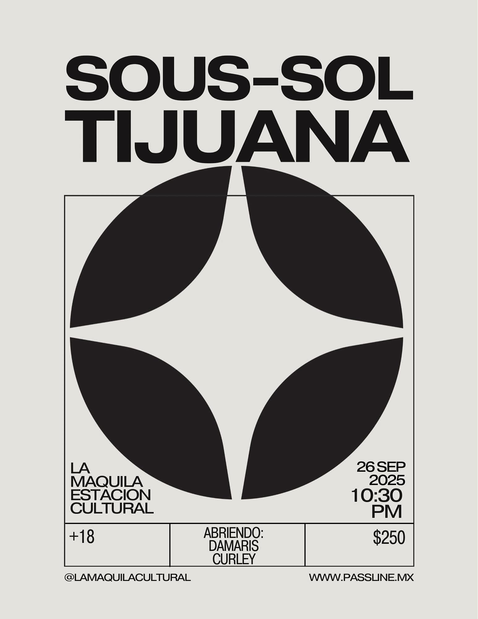 Sous-Sol en Tijuana 2025