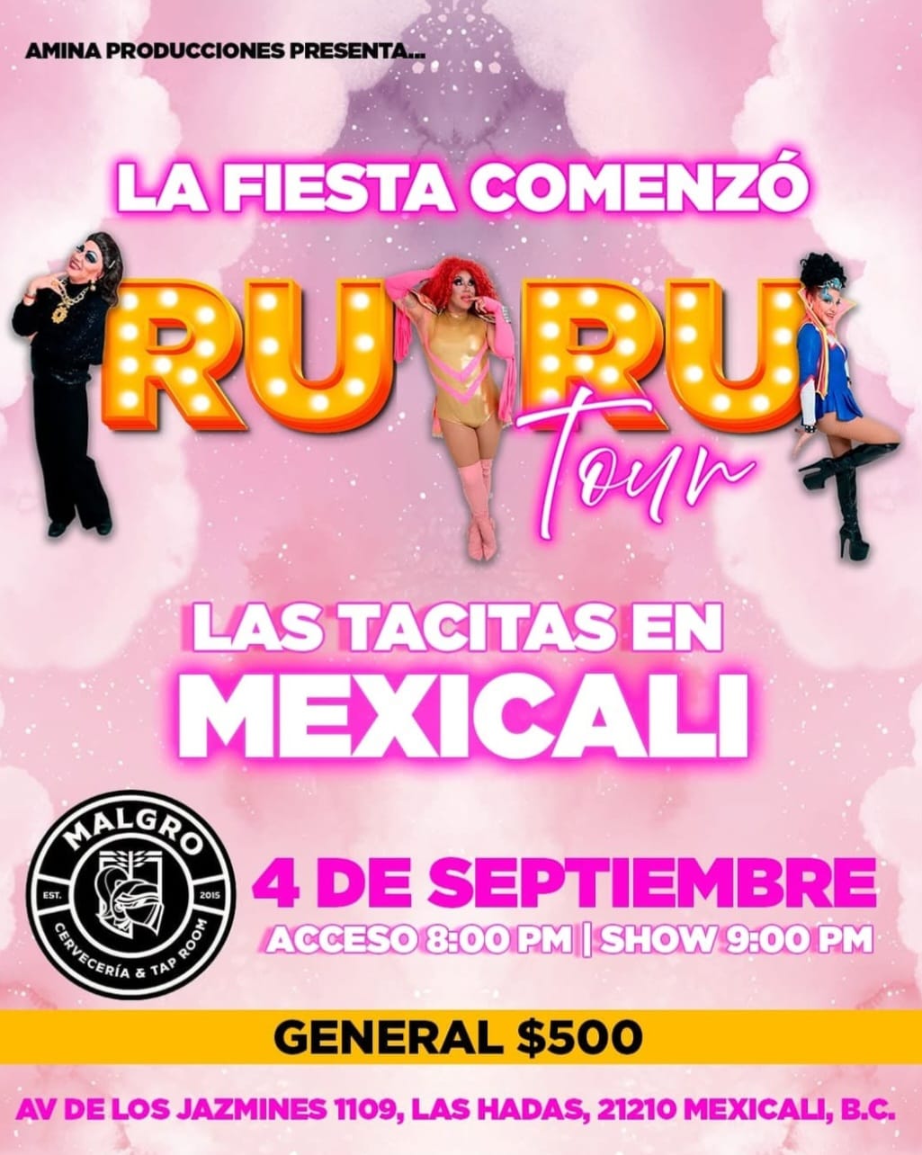 Tacita de Té en Mexicali 2025