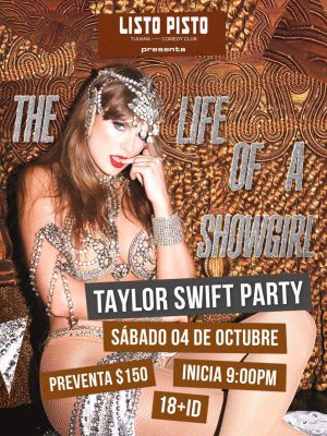 Taylor Swift Party en Tijuana 2025