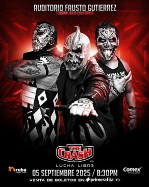 The Crash en Tijuana 2025