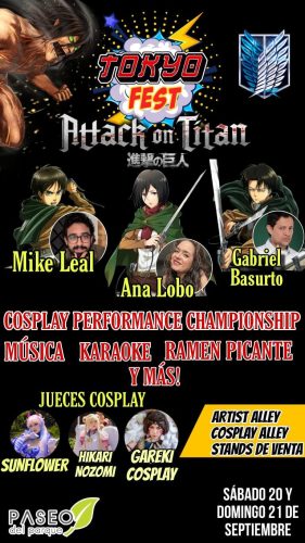 Tokyo Fest en Tijuana 2025