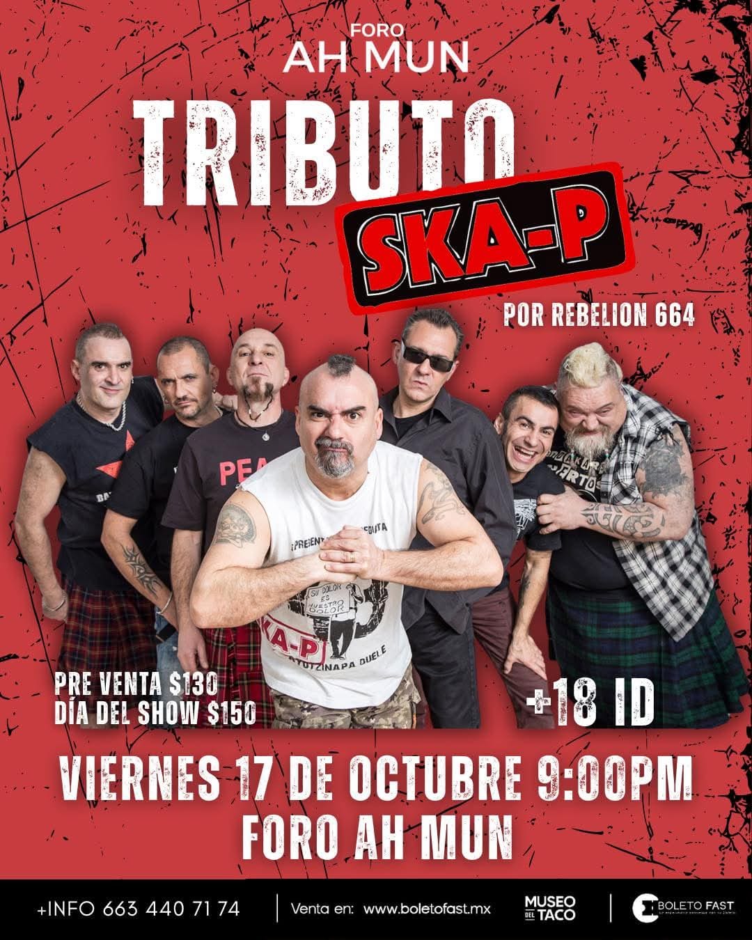 Tributo SKA-P en Tijuana 2025