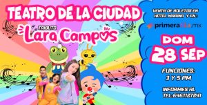 Tributo a Lara Campos en Ensenada 2025