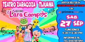 Tributo a Lara Campos en Tijuana 2025