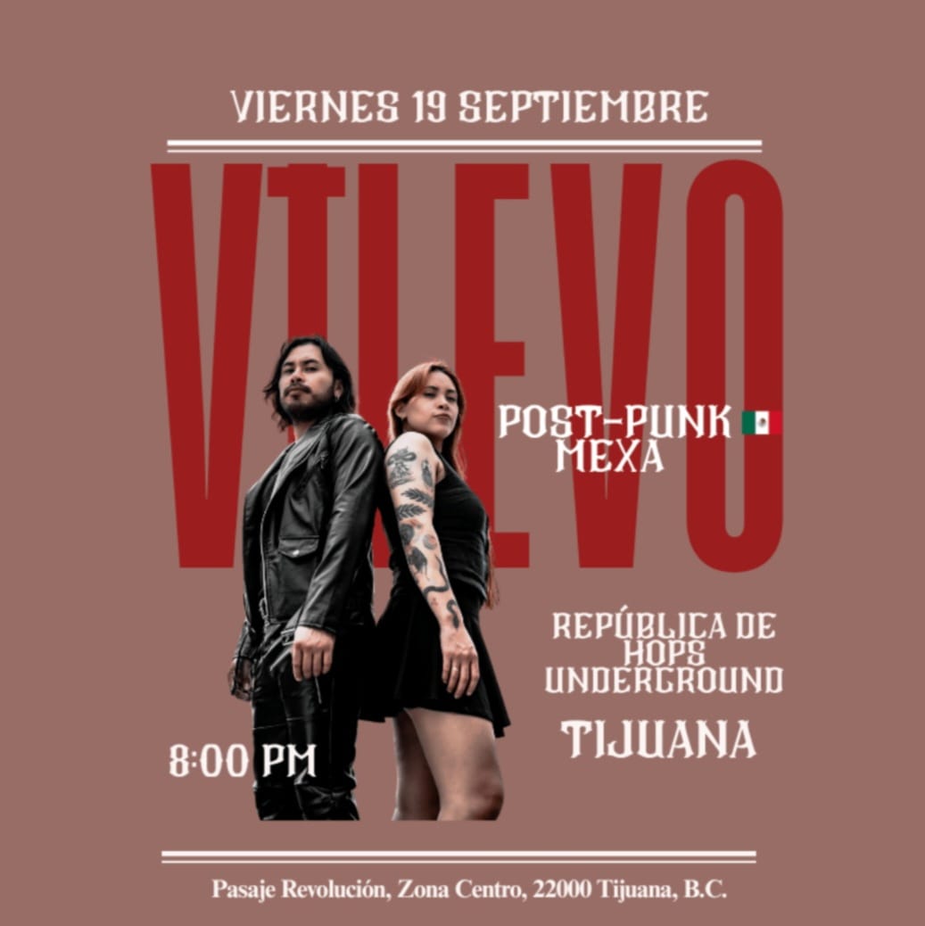 Vilevo en Tijuana 2025