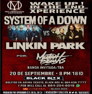 Wake Up The End Xperience en Tijuana 2025