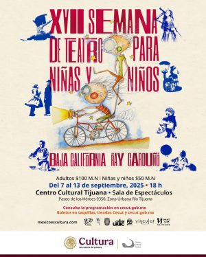 XVII Semana de Teatro para Niñas y Niños en Tijuana 2025