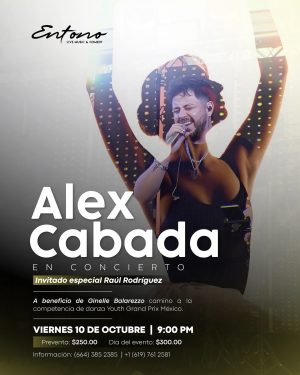 Alex Cabada en Tijuana 2025