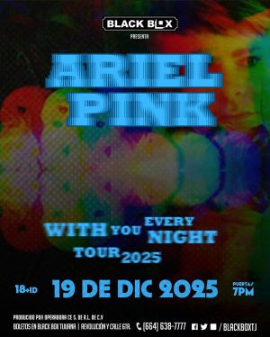 Ariel Pink en Tijuana 2025