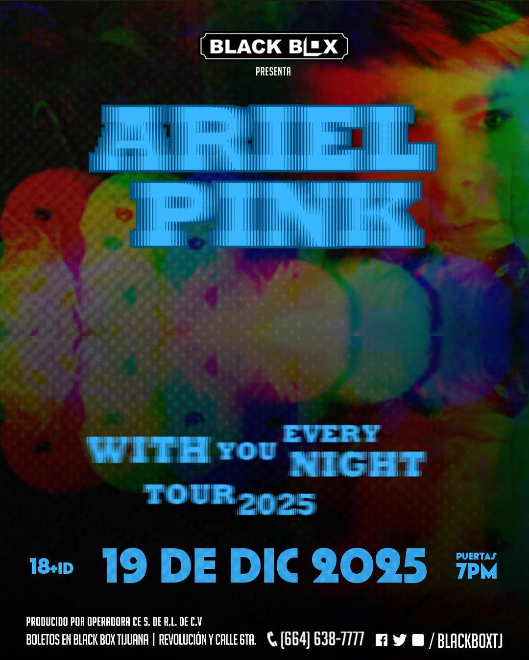Ariel Pink en Tijuana 2025