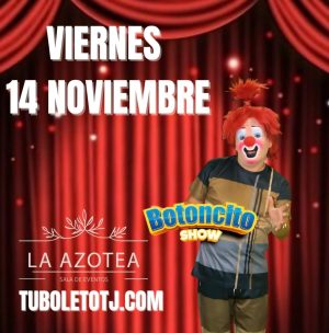Botoncito Show en Tijuana 2025
