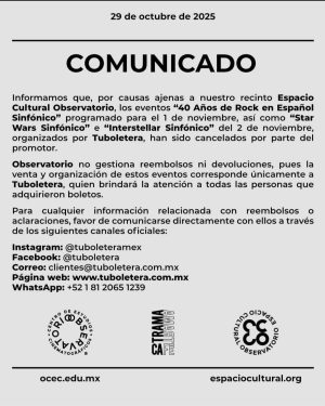 Comunicado