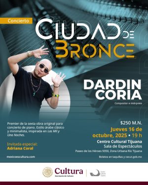 Dardin Coria en Tijuana 2025