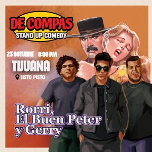 De Compas Stand Up en Tijuana 2025