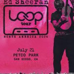 Ed Sheeran en San Diego 2026