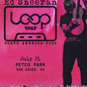Ed Sheeran en San Diego 2026