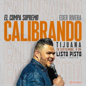 Eder Rivera en Tijuana 2025